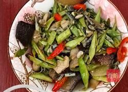四季豆炒肉的做法图解6