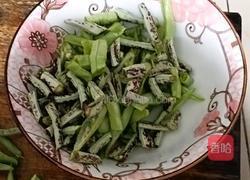 四季豆炒肉的做法图解2