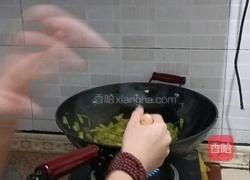 四季豆炒肉的做法图解4
