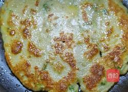 西蓝花葱花鸡蛋饼的做法图解7