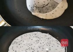 芝麻早餐饼的做法图解3
