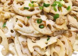 莲藕炒肉片