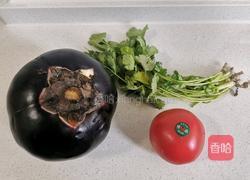 西红柿烧茄子的做法图解1