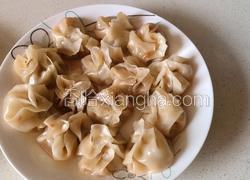 馄饨皮小蒸包