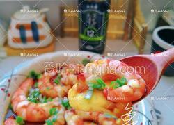 虾仁鸡蛋羹