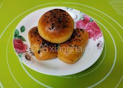 红豆面包