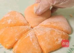 橘子雪媚娘的做法图解4