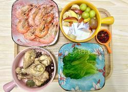 卤鸡腿