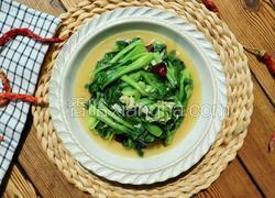 蒜蓉鸡毛菜 快手低脂小青菜补钙小白菜