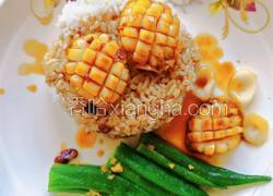鲍鱼捞饭