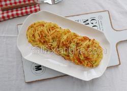 煎土豆丝饼十分钟快手早餐煎土豆丝饼儿童早餐营养中餐