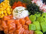 三文鱼牛油果拌饭