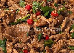 凉拌牛肉，好吃到哭泣！ 绝绝子夏日开胃神器！