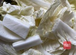 猪肉白菜炖粉条(家常版)的做法图解1
