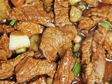 小炒牛肉