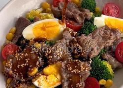 牛肉沙拉