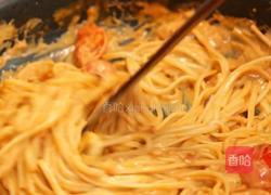 番茄奶油意面的做法图解7