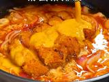 外酥里嫩太绝了！滑蛋猪排饭在家封神