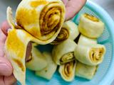 红枣泥花卷