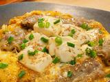 滑蛋牛肉豆腐饭