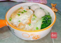 肉丸鸡蛋方便面的做法图解10