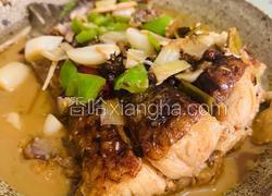 红烧青鱼尾