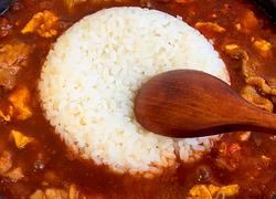 番茄牛肉烩饭