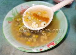 绿豆薏米西米糖水