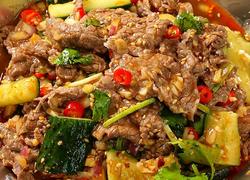 蒜香黄瓜牛肉
