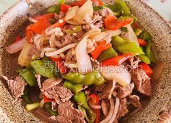 小炒黄牛肉