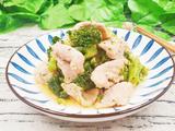 西蓝花炒肉片