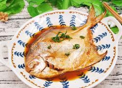 糖醋鲳鱼