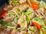 无水蔬菜鸡肉锅的做法[图]