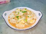 肉末鸡蛋豆腐
