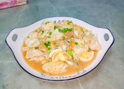 肉末鸡蛋豆腐