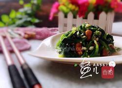 果仁菠菜的做法图解11
