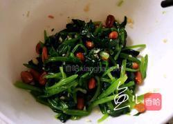 果仁菠菜的做法图解10