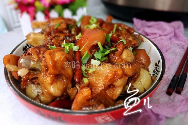 酱骨棒