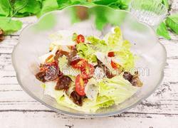 奇亚籽藜麦杂蔬鸡蛋沙拉