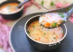 胡萝卜小米粥