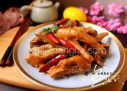 香辣卤鸡爪