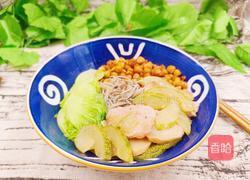 黄瓜滑肉片拌荞麦面的做法图解18