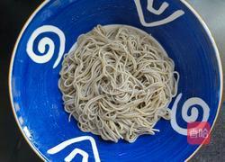 黄瓜滑肉片拌荞麦面的做法图解13
