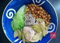 黄瓜滑肉片拌荞麦面的做法图解16