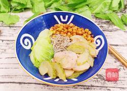 黄瓜滑肉片拌荞麦面的做法图解17