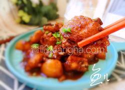 土豆炖鸡翅