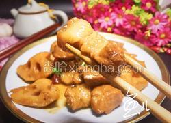 五花肉焖莲藕