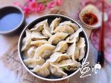 猪肉荠菜水饺