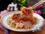蒜蓉粉丝蒸金针菇的做法[图]