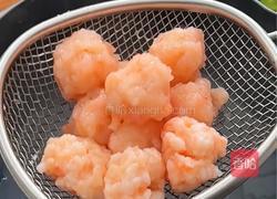 无油涝汁粉丝虾滑的做法图解3